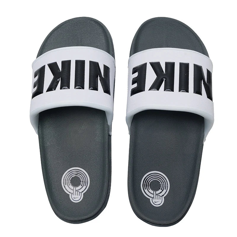 Nike Offcourt Slide Men's Slippers, Comfortable and Lightweight Indoor and Outdoor Sandals, Outdoor Beach Shoes Bq4639-001