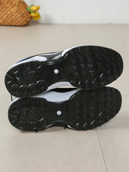 Herren-Schuhe – modische, besonders atmungsaktive Schnür-Laufschuhe – rutschfest, langlebig und mit Komfort wie auf einem Kissen – modische Herren-Sneaker