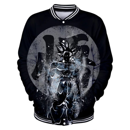 Dragon Ball Goku Kid Men Zipper Hoodie Cartoon Japan Style Anime Women Sweatshirt 2025 New Fashion Children Jackets Coat