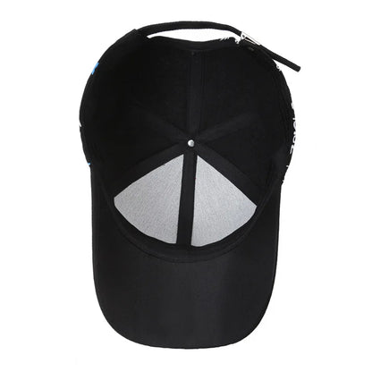 Fashion Hip Hop Baseball Cap Personality Trucker Caps Cotton Snapback Hat Outdoor Sun Hats Sports Leisure Cap