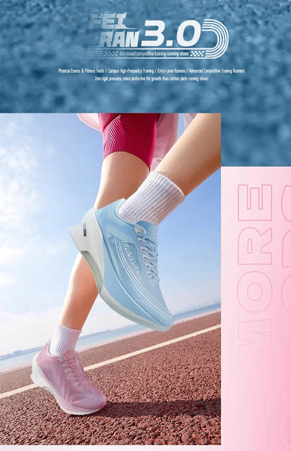 IRUNSVAN Airflow Capsule Sports Shoes Marathon Boardless Training Exclusive Running Shoes for Men and Women 166