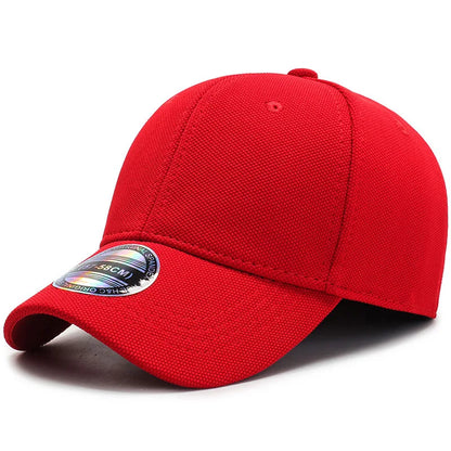 2023 High Quality Baseball Cap Men Snapback Hats Caps Men  Fitted Closed Full Cap Women Gorras Bone Male Trucker Hat Casquette