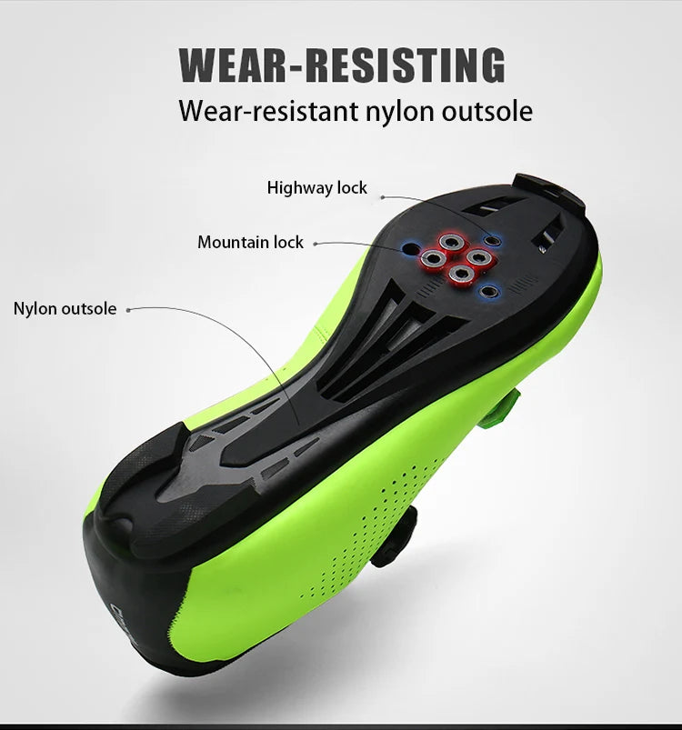 Cycling Sneakers Breathable MTB Shoes for Men and Women Trail Mountain Bicycle Riding Shoes Sport Road Bike Shoes SPD Pedal Cycle Shoes