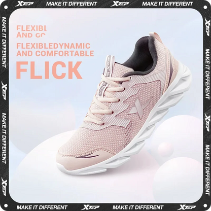 Xtep Women Running Shoes  New Fashion Lightweight Sneakers For Women Breathable Cushioning Sports Shoes Female 879318110073