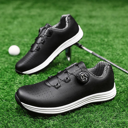 Golf Shoes for Fashionable Outdoor Use for Both Men and Women, With Anti-Slip Design, Suitable for Mountain Climbing and Hiking