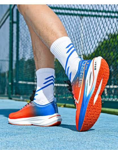 Casual Running Shoes for Men, Marathon Sports Carbon Plate, Breathable, Lightweight, Comfortable Women's Athletic Non-Slip Sneakers 2026