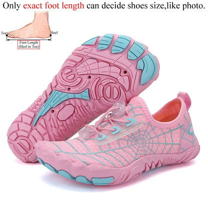 Aqua Beach Shoes for Children Slipstop Water Shoes Kids Baby Swimming Barefoot Child Beach Shoes Summer Waterschoenen Kinderen