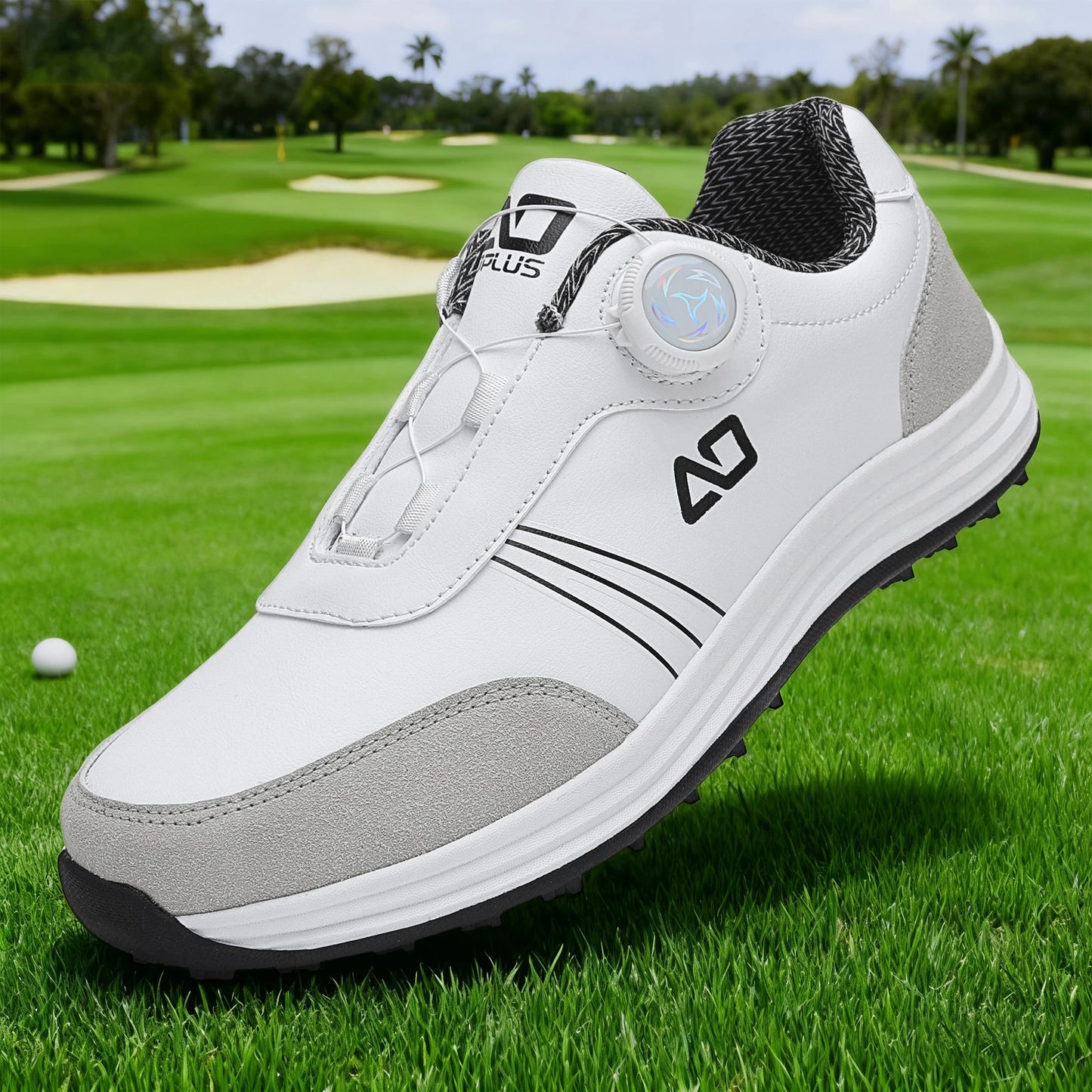 Outdoor Golf Shoes, Fashionable New Style Men's and Women's Comfortable Anti-Slip Design Hiking Shoes, Casual Travel Shoes 9