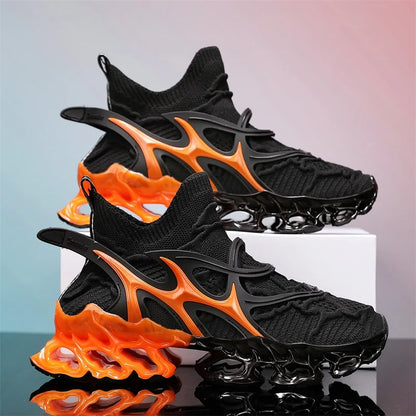 Shoes Men Sneakers Male Casual Men's Shoes Tennis Luxury Shoes Trainer Race Breathable Shoes Fashion Loafers Running Shoes for Men