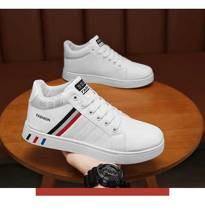 Men's Skateboarding Shoes 48, Casual High Top Walking Sneakers, Sports Shoes, Breathable Hip Hop Shoes, Street Shoes Chaussure Homme