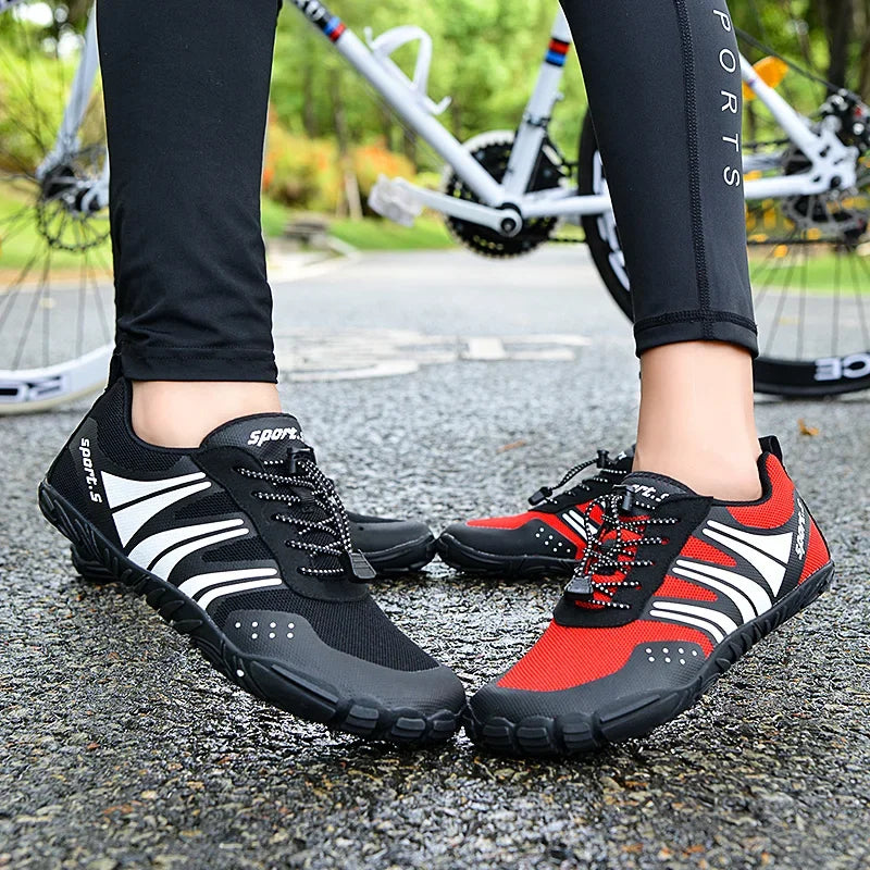 2024 New Casual MTB Cycling Shoes Men Women Road Bike Shoes Outdoor Racing Sport Mountain Bicycle Sneakers Sapatilha Ciclismo