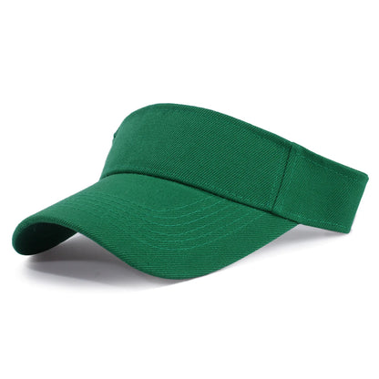 1pc Structured Brim Quick-Dry Sun Visor Hat for Women,Lightweight Sun Protection Sports Visor for Running Golf Tennis Pickleball
