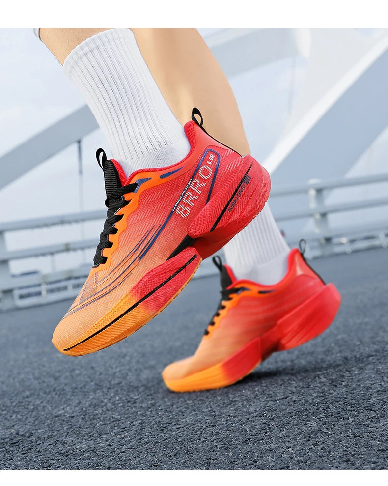 2026 New Men's Sports Running Shoes, Marathon-Ready, Breathable, Lightweight, Comfortable Women's Athletic Sneakers, Jogging Tennis Air Cushion