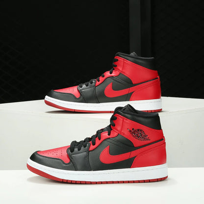 Nike AIR JORDAN 1 autentiche - Sneakers casual sportive classiche da uomo 554724-074