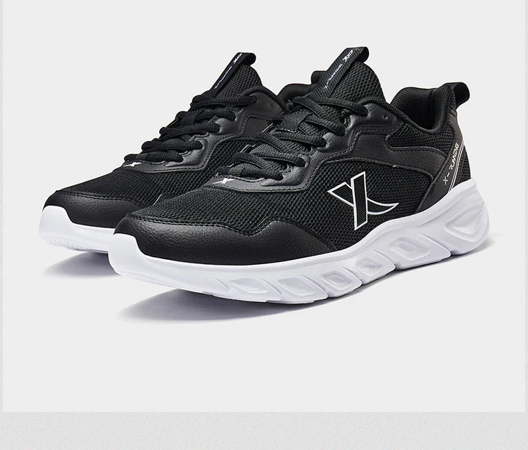 Xtep Running Shoes for Men 2020 Spring, Rebound Comfortable Sports Shoes, Durable, Stable, Breathable Sneakers 880119115036