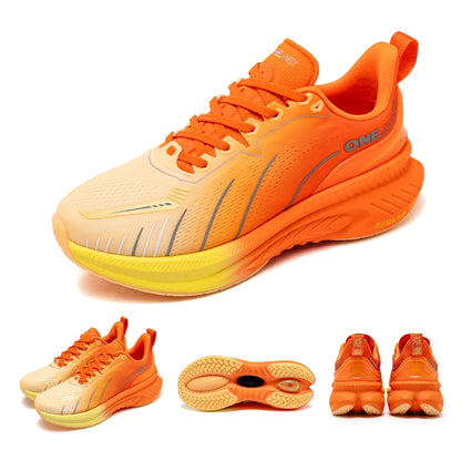 ONEMIX New Cushioned Running Shoes for Women Fall Winter Heavy Runners Lace-Up Women’s Jump Rope Dance Non-Slip Outdoor Sneakers