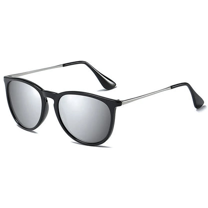 Classic Round Polarized Sunglasses Men Women Fashion Driving Sun Glasses Male Vintage Black Pink Shades Travelling Eyewear UV400