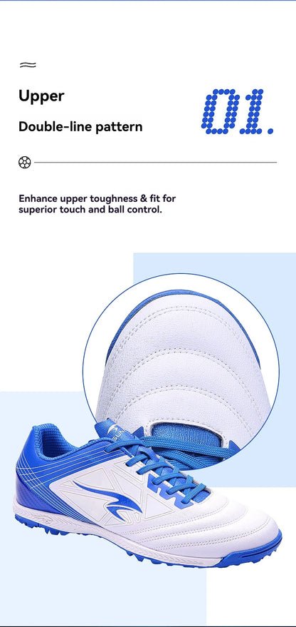 SUNAIS Men's Training TF Soccer Shoes Artificial Grass Anti-Slippery Youth Football Shoes AG Women's Sports Training Shoes 835230