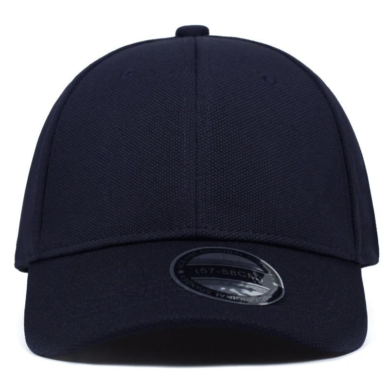 2023 High Quality Baseball Cap Men Snapback Hats Caps Men  Fitted Closed Full Cap Women Gorras Bone Male Trucker Hat Casquette