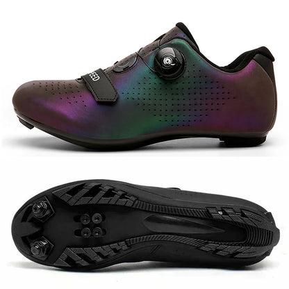 Unisex Mtb shoes Zapatillas Ciclismo MTB men's bicycle running shoes, men's spikes for mountain bikes, women's bicycle shoes