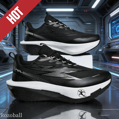 2026 New Men's Sports Running Shoes, Marathon-Ready, Breathable, Lightweight, Comfortable Women's Athletic Sneakers, Jogging Tennis Air Cushion