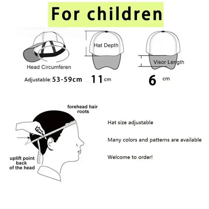 Spongebobs Baseball Cap Kids Adult Cartoon Emoto Mesh Cap Kawaii Peaked Hat Yellow Anime Summer Cap Girls Boys Accessories Gift