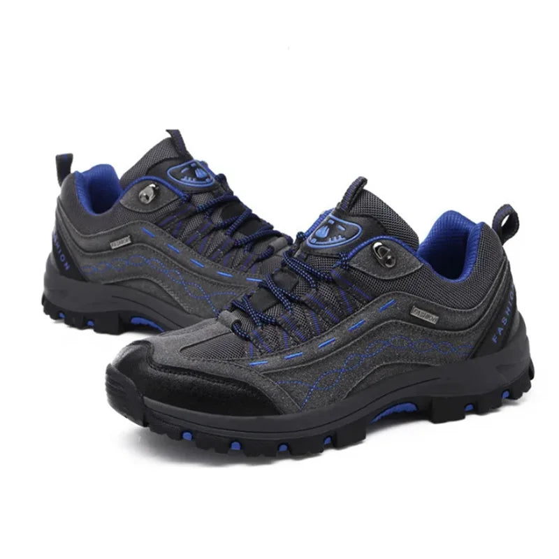 Women Men Hiking Shoes Outdoor Trekking Sports Climbing Camping Boots Non-Slip Waterproof Walking Jogging Trainers Sneakers