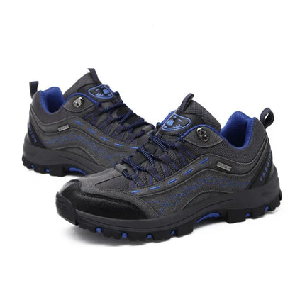 Women Men Hiking Shoes Outdoor Trekking Sports Climbing Camping Boots Non-Slip Waterproof Walking Jogging Trainers Sneakers