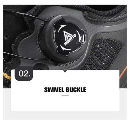 HUMTTO Men's Sneakers Luxury Designer Trail Shoes for Men Anti-slip Sports Hiking Sneaker Man Breathable Outdoor Trekking Boots