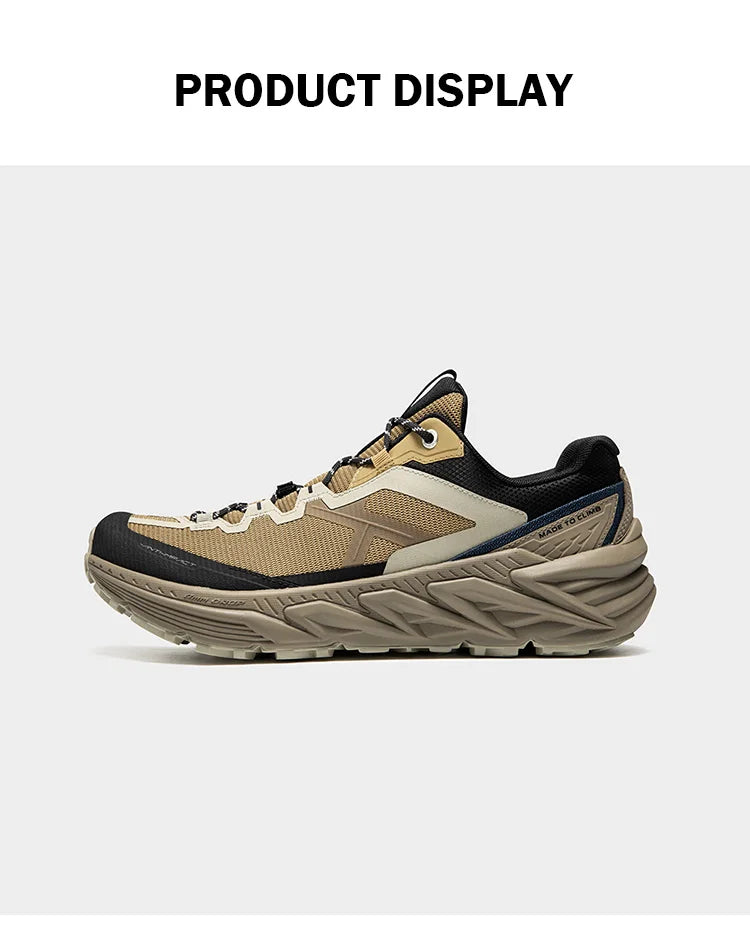KAILAS SHAN XING -2 Men's Brand Sneakers Hiking Shoes for Outdoor Sports Mountaineering Trekking Breathable Shoes KS2432166