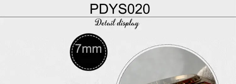 PAGANI DESIGN Men's Quartz Watches Ultra-Thin 7mm Series 37mm Sapphire Stainless Steel Waterproof Watches for Men TMI VJ21
