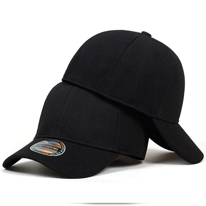 2025 High Quality Baseball Cap Men Snapback Hats Caps Men Fitted Closed Full Cap Women Gorras Bone Male Trucker Hat Casquette
