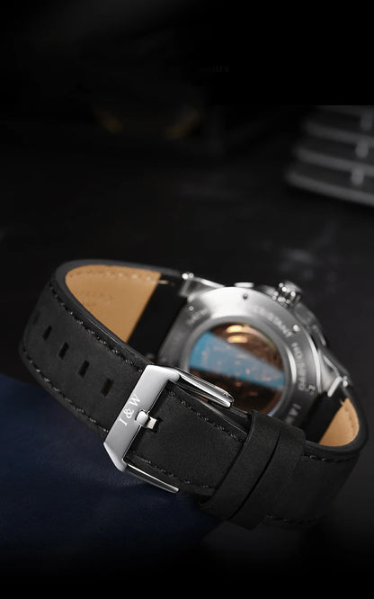 IW New Fashion Date Men Watch MIYOTA Automatic Movement Luminous Top Brand Luxury Sports Mechanical Watch Relogio Masculino