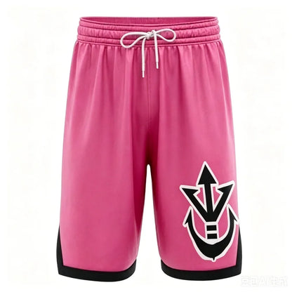 2026 Adult Boys Loose Short Hot Summer Men's Women Male Beach Pants Top Short Gift Sweatpants Goku Dragon Ball Z Casual Shorts