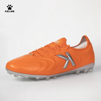 Kelme Kangaroo Leather Mg Soccer Shoes Professional Match Sports Football Shoes Outdoor Anti Slip Football Boots