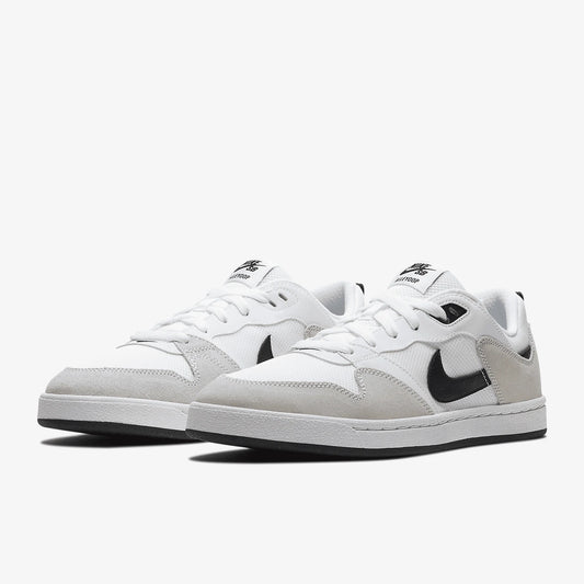 Nike Authentic SB ALLEYOOP Men's Women's Lightweight Classic Wear-Resistant Sneakers CJ0882-100