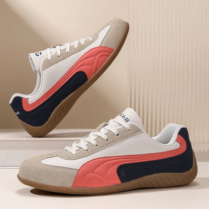 Popular Autumn Lightweight Fashionable Men's Casual Shoes Odor Resistant Low Cut Sports Shoes Outdoor Soft Retro Walking Shoes