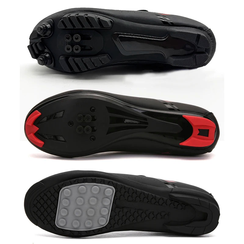 Men's Cycling Shoes Road Cycling Sports Shoes Women's MTB Racing Competition Self-Locking Cycling Shoes SPD Cleats Cycling Shoes