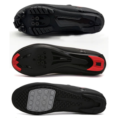 Men's Cycling Shoes Road Cycling Sports Shoes Women's MTB Racing Competition Self-Locking Cycling Shoes SPD Cleats Cycling Shoes