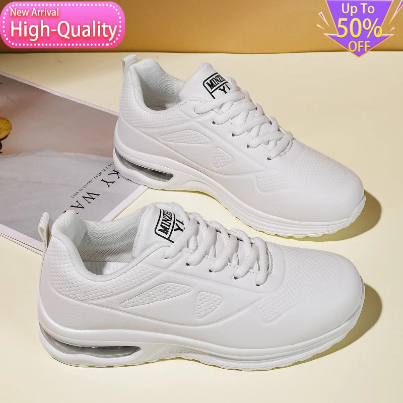 2026 New Summer Trendy Women's Sports Shoes Lightweight and Flexible Shock-absorbing Running Shoes Daily Outdoor Walking Shoes