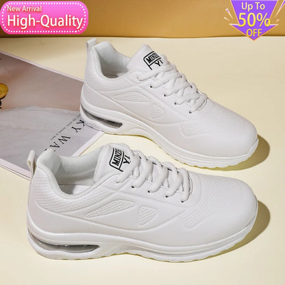 2026 New Summer Trendy Women's Sports Shoes Lightweight and Flexible Shock-absorbing Running Shoes Daily Outdoor Walking Shoes