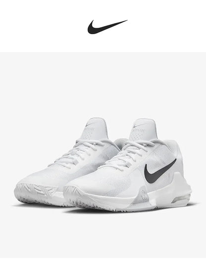 Nike Air Max Impact 4 da uomo ufficiali e originali, scarpe da basket ammortizzate DM1124-100