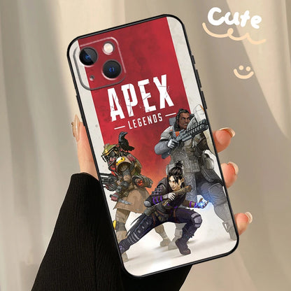 Apex Legends Phone Case For iPhone 13 11 12 14 15 16 Pro Max XS X XR 13 12 Mini Plus  Coque