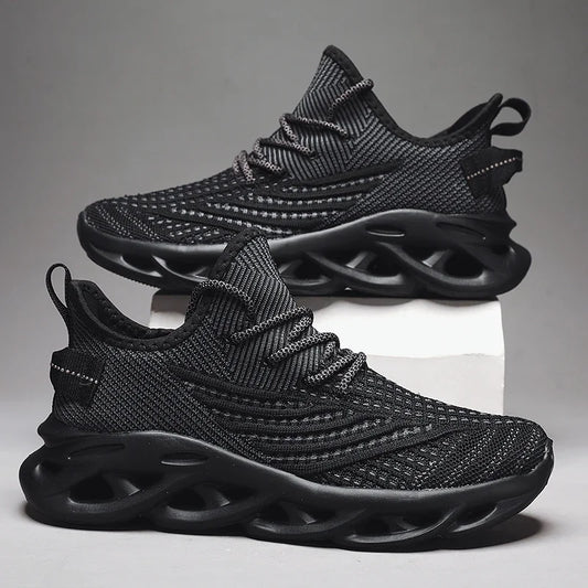 New Running Sneakers Newest Breathable Comfort For Women Low Top Large Size Men's Sports Increase Shoes Mesh Jogging Casual