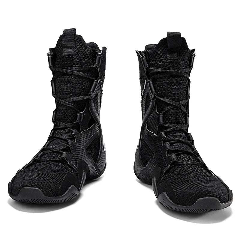 2026 Men Boxing Shoes Classic Training Outdoor Sneakers Sports Professional Fitness Wrestling Shoes Equipment Original Boxing Boots