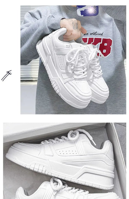 Men's Sneakers Jogging Shoes New Fashion Platform Shoes Men Outdoor Designer Trainers Breathable Running Sneakers Men's Tenis Shoe