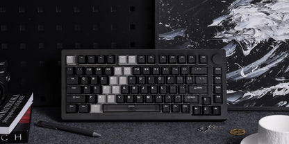 Akko 5075 V3 HE Magnetische Tastatur 75% Custom Mechanische Gaming-Tastatur Rapid Trigger 0.005mm 8K Polling-Rate ARGB