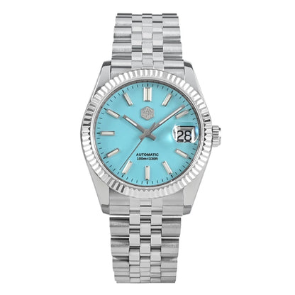 San Martin 36.5mm Men's Dress Watch Top Brand Luxury Automatic Mechanical Fashion Couples Watches Sapphire Waterproof 100m BGW9