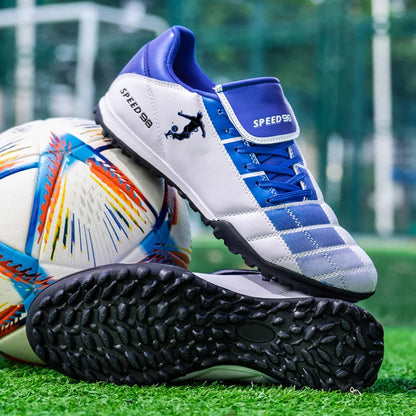 New Men's Professional Football Boots Unisex Hot Sale Cleats Soccer Shoes Futsal Women Ultralight High-quality TF/FG Sneakers