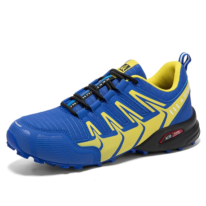 Men's Hiking Shoes Waterproof Non-slip Hiking Sports Shoes Camping Training Hunting Tactical Shoes Men's Cycling Shoes